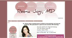 Desktop Screenshot of dermatologyinhouston.com